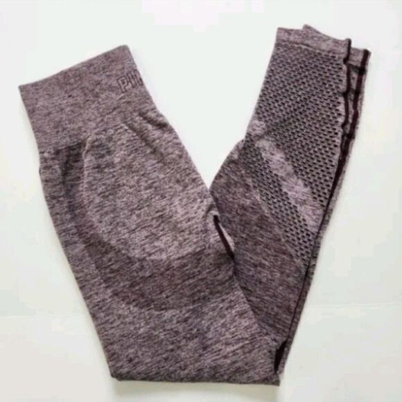 Victoria's Secret PINK Seamless Leggings S Yogo Workout Pants Small NWOT - Picture 3 of 6